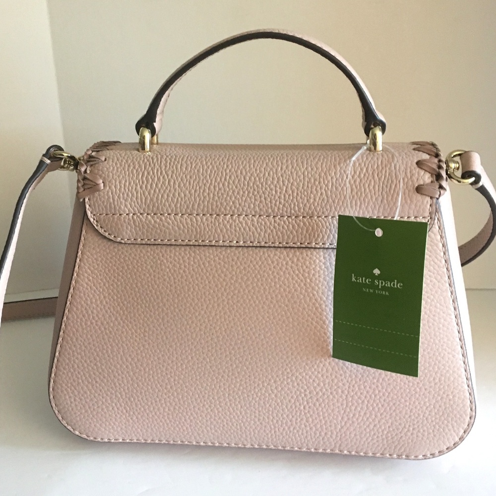 Kate Spade Bayley Mini Satchel Crossbody - Pink - Picture 4 of 8
